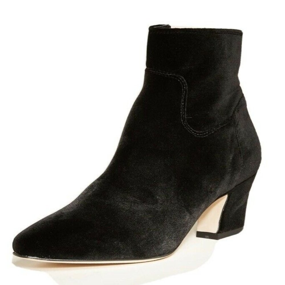 Miista Lorelle Black Boots Suede 36.5 6.5
